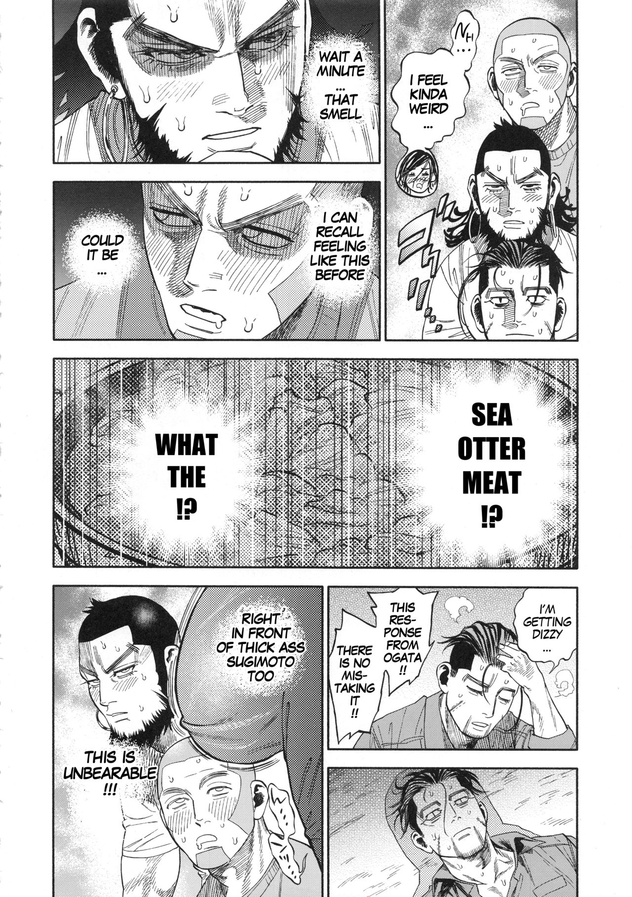 Sugimoto-san to Rakko Nabe Shiyou. | Let's Have Some Sea Otter Meat With Sugimoto-san page 7 full