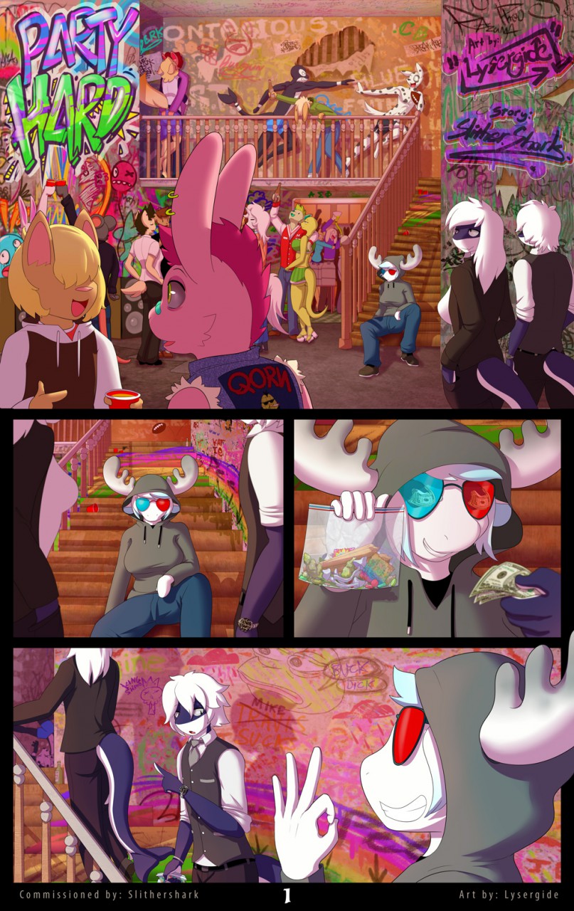Party Hard page 1 full