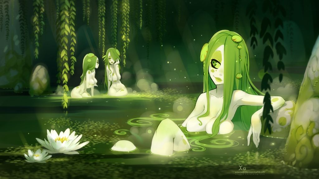 Swamp Girls page 7 full