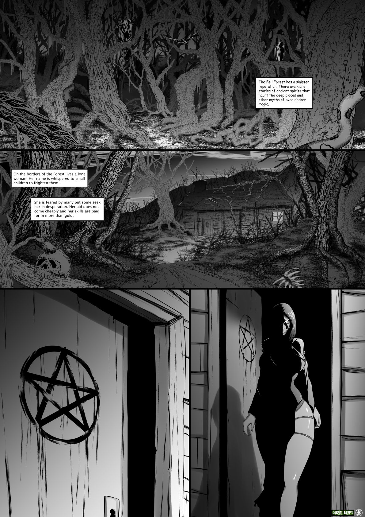 Vex: Hellscape #1-2 page 3 full