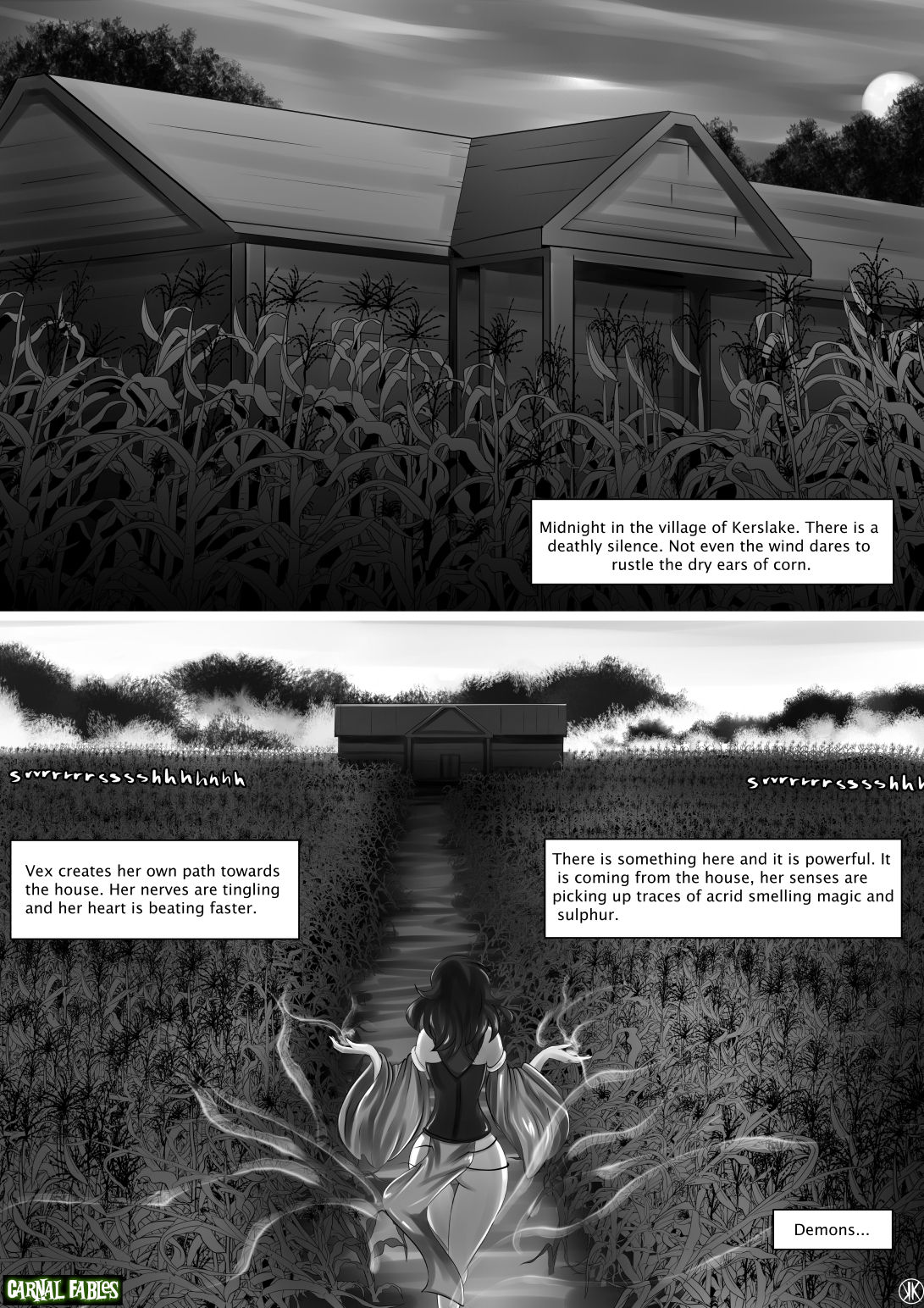 Vex: Hellscape #1-2 page 9 full