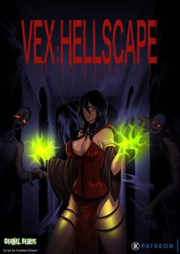 Vex: Hellscape #1-2 cover