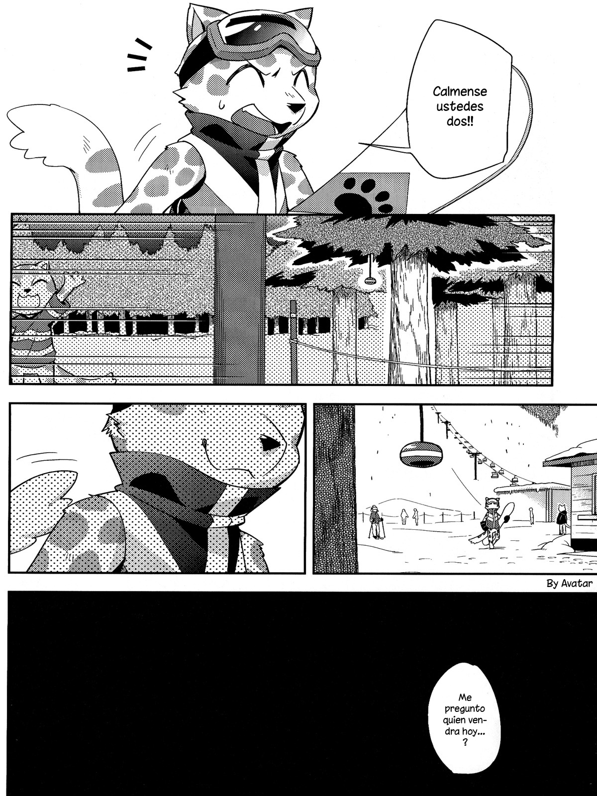 Trick Rider page 9 full