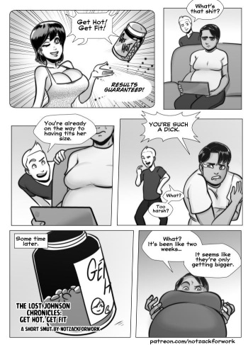 The Lost Johnson Chronicles: Get Hot, Get Fit cover