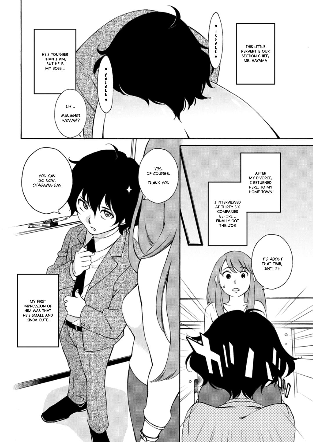 Otogawa-san to Hasamare Kachou | Otogawa-san and The Manager between Her thighs page 2 full