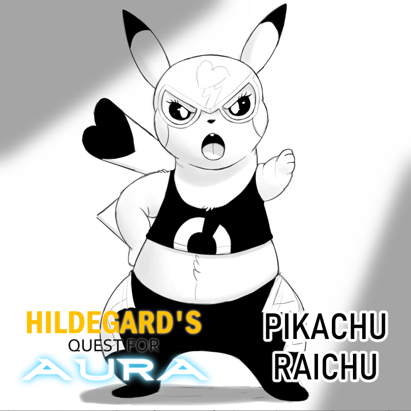 -  Hildegard's Quest for Aura - Pikachu page 1 full