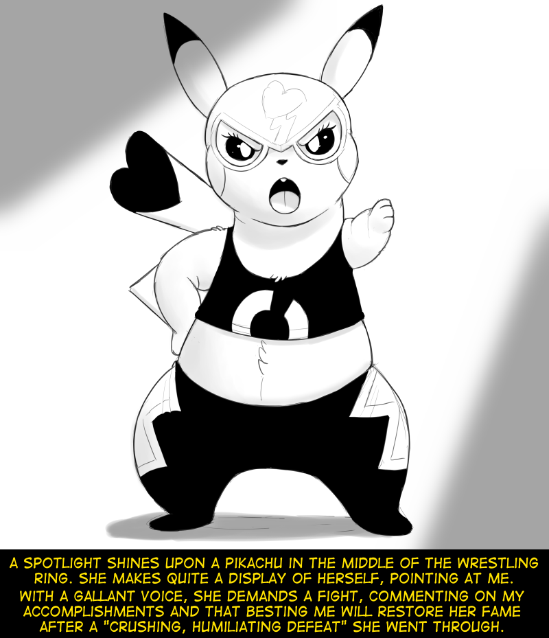 -  Hildegard's Quest for Aura - Pikachu page 10 full
