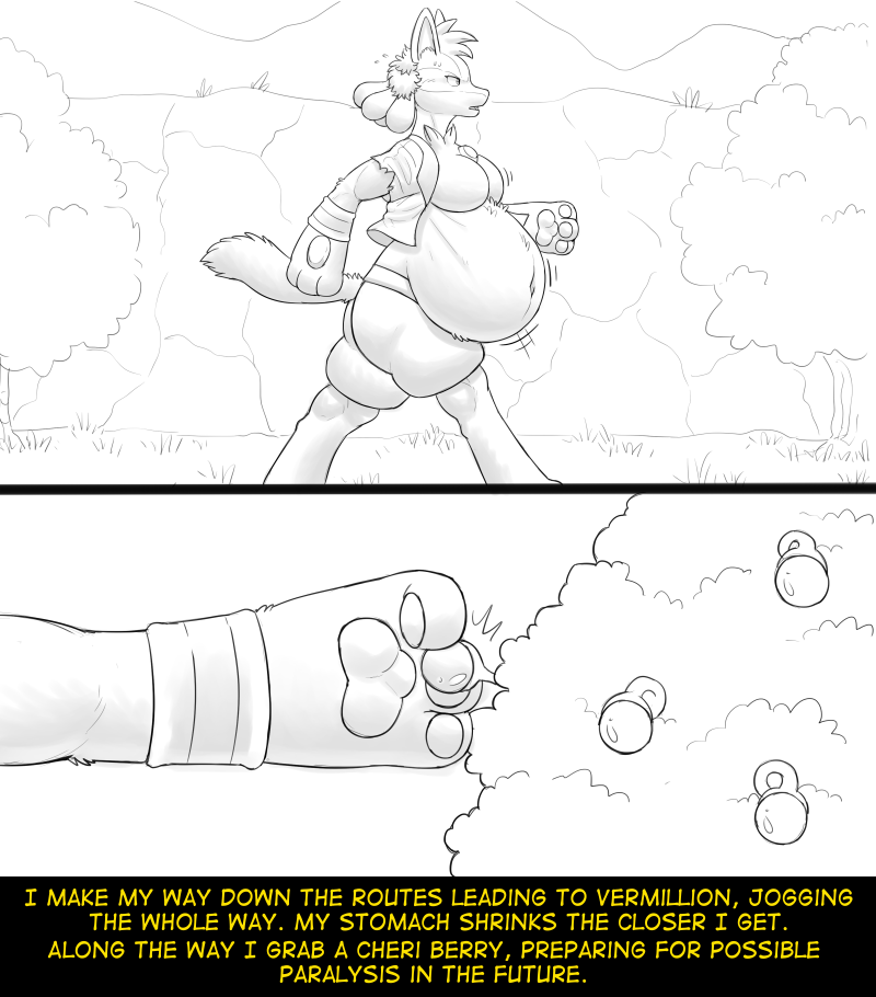 -  Hildegard's Quest for Aura - Pikachu page 4 full