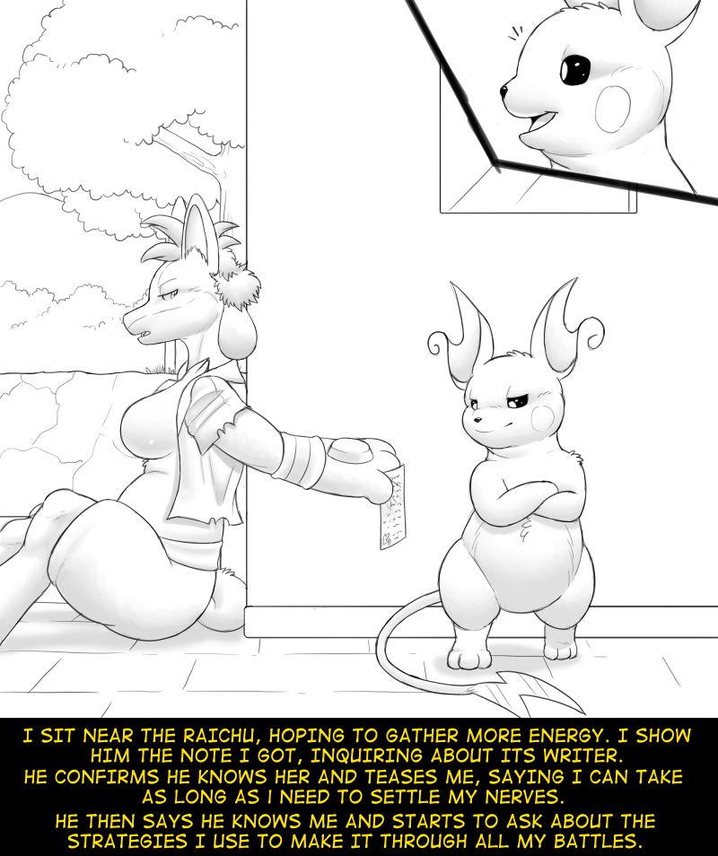 -  Hildegard's Quest for Aura - Pikachu page 7 full