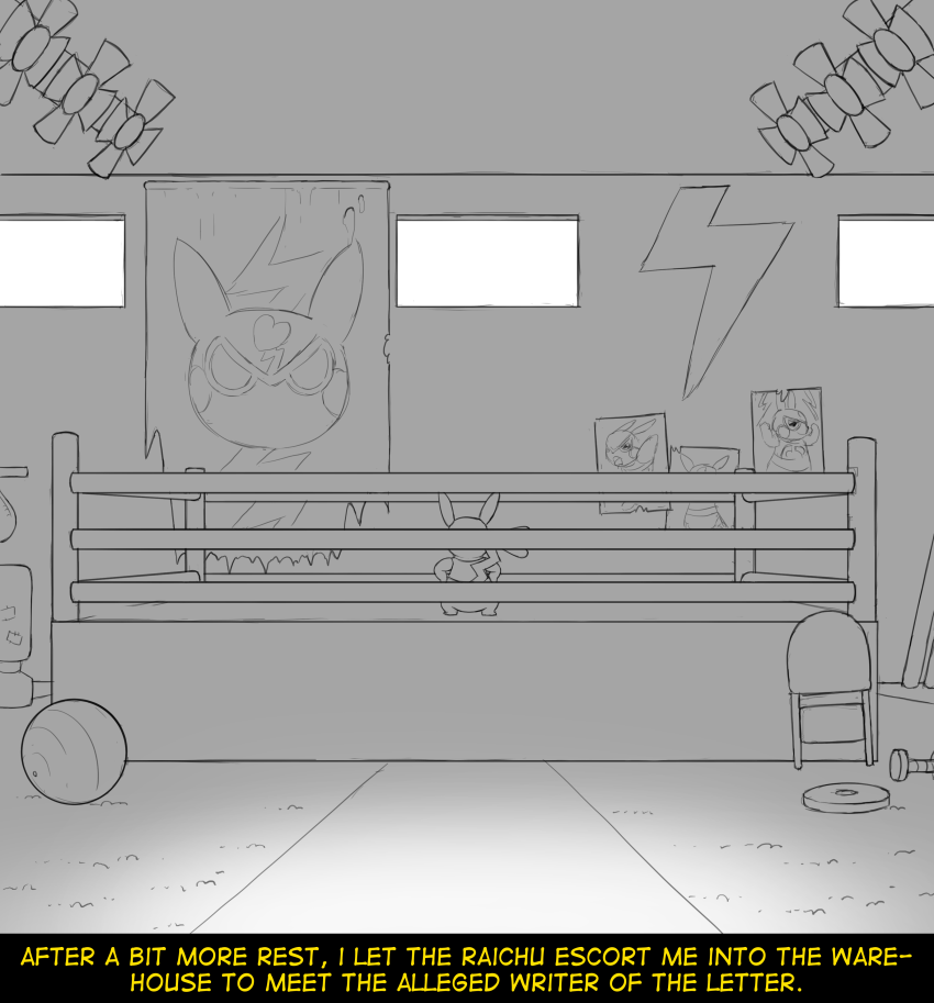 -  Hildegard's Quest for Aura - Pikachu page 9 full