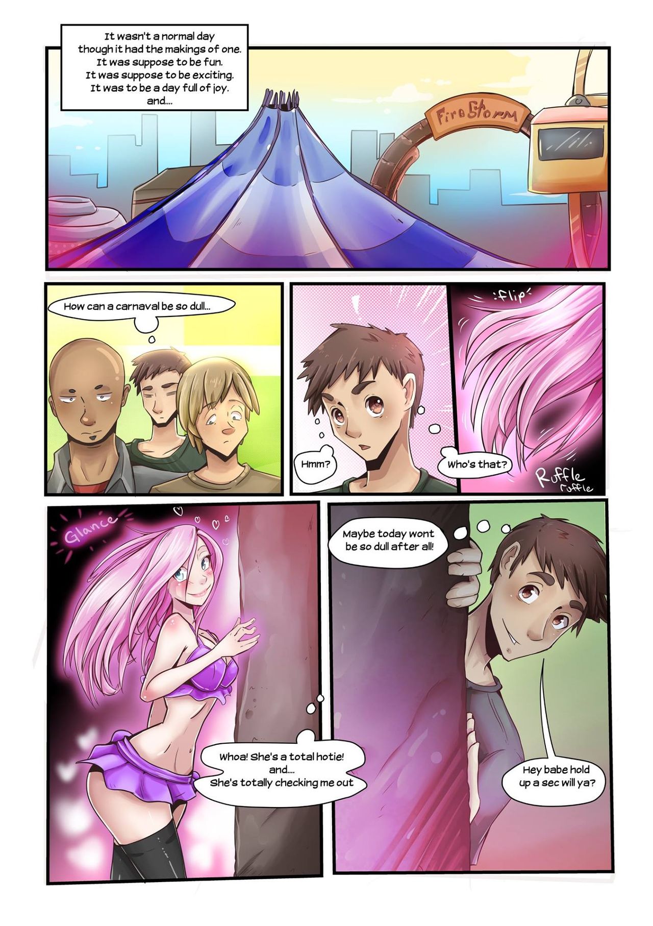 Commission #71397918243 page 1 full