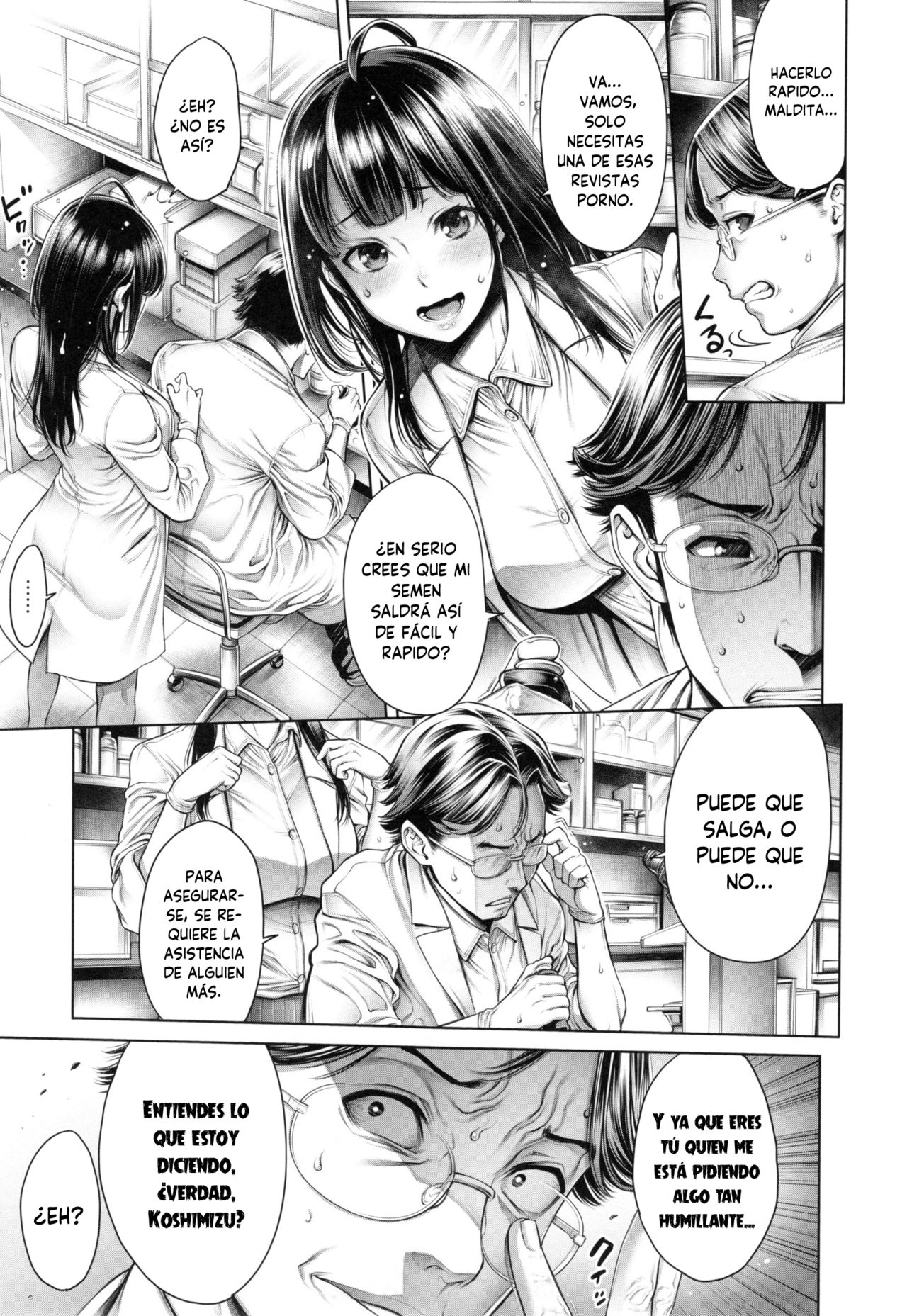 Seishi Kansatsu page 3 full