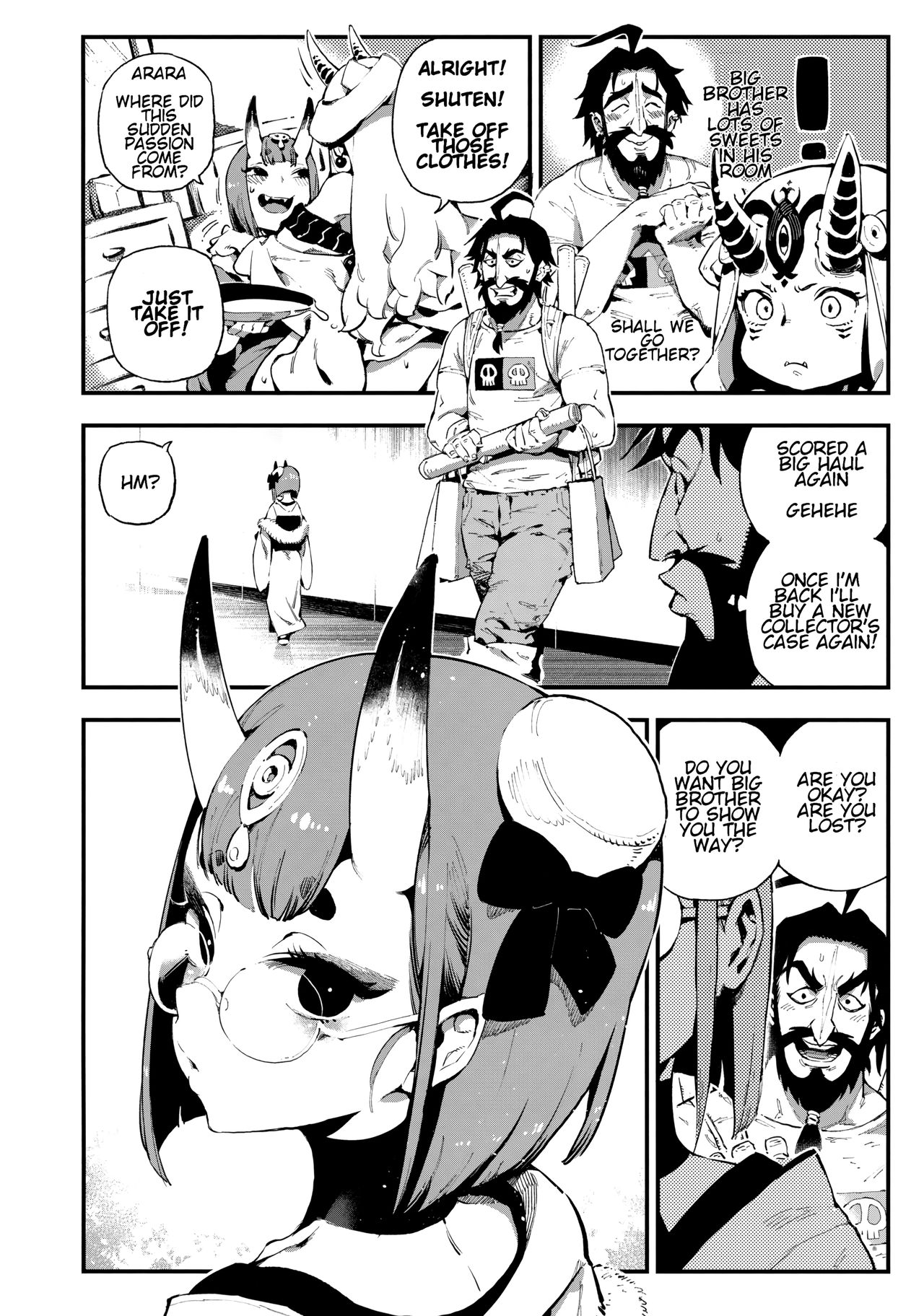 CHALDEA MANIA - Shuten Douji page 4 full