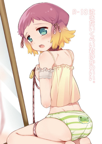 Nakitai kurai kimi wa kawaii. cover