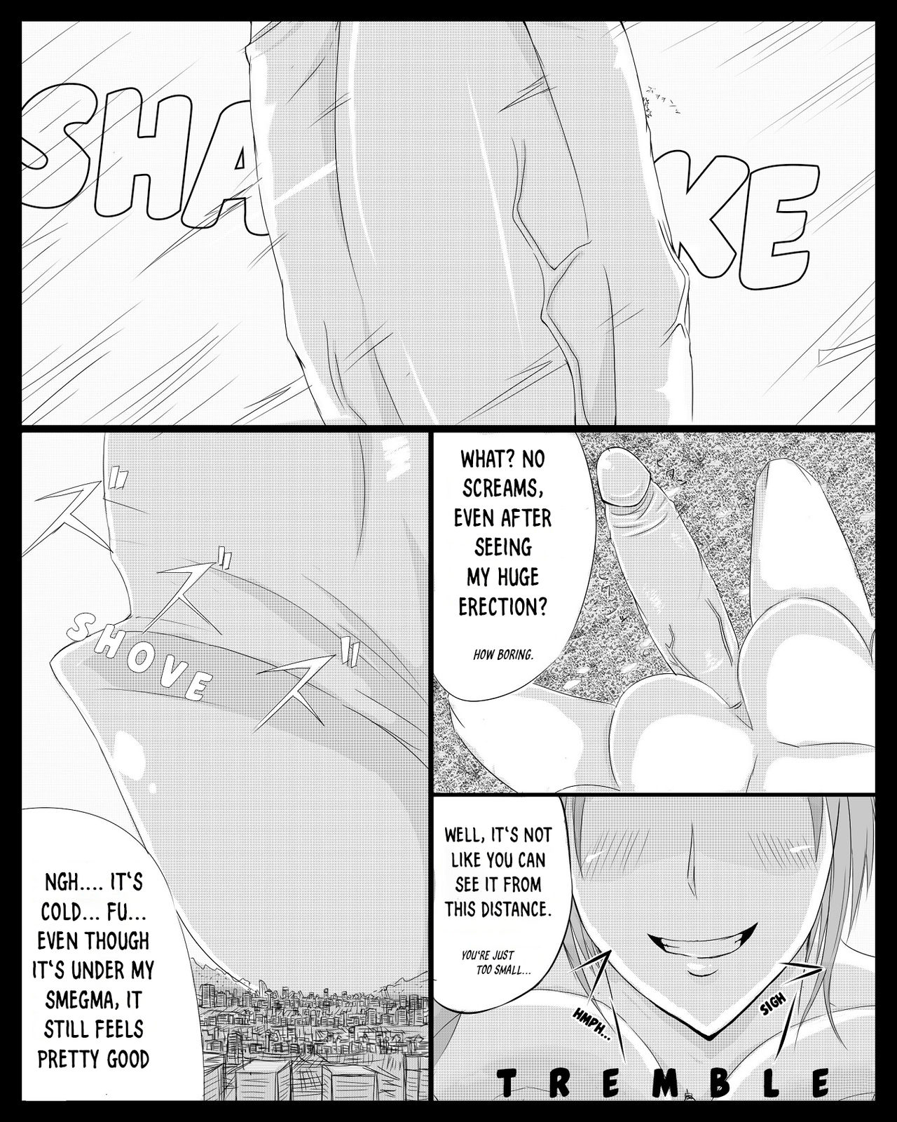 Giantess Futa Comic page 2 full