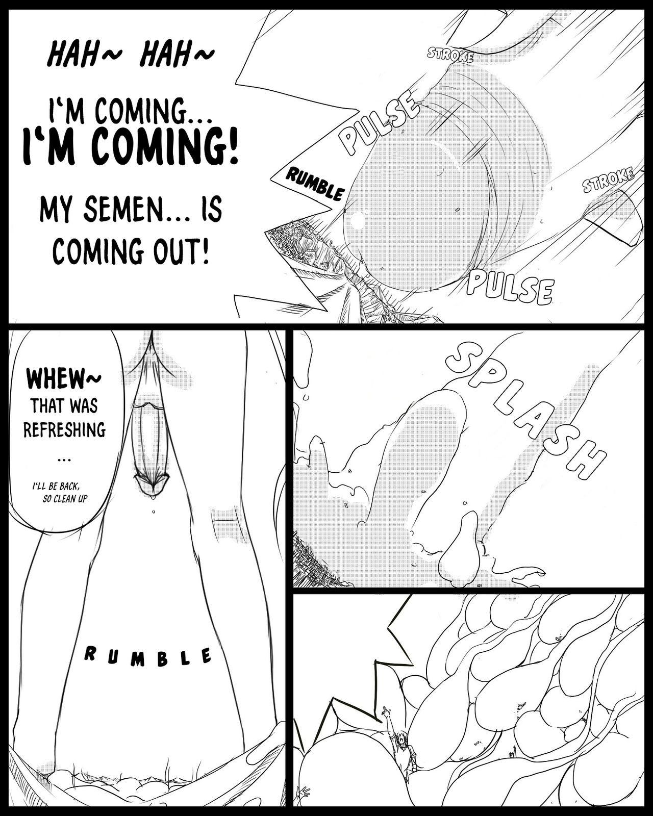 Giantess Futa Comic page 5 full