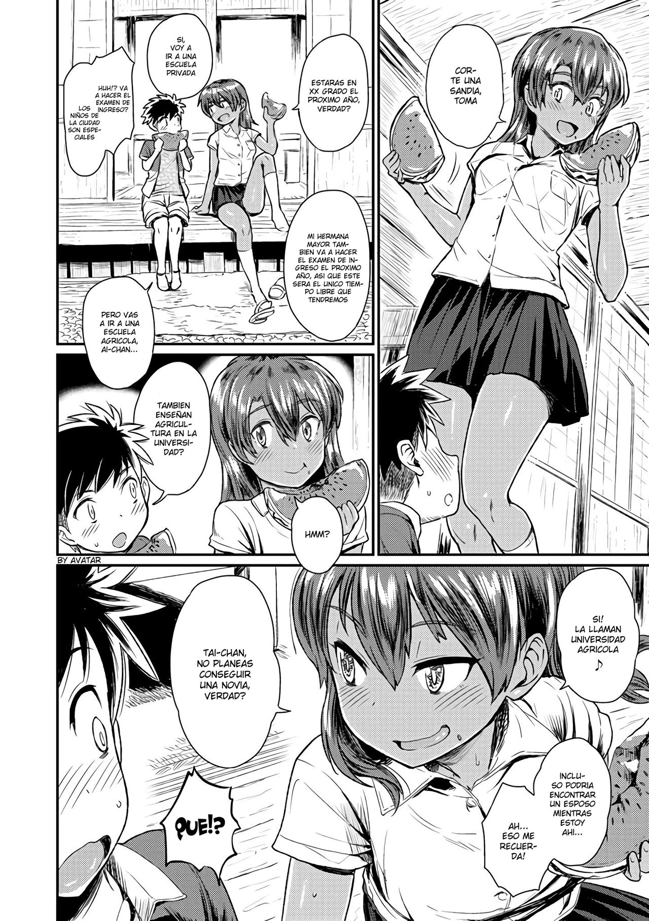 Tokaikko to Kedamono page 2 full