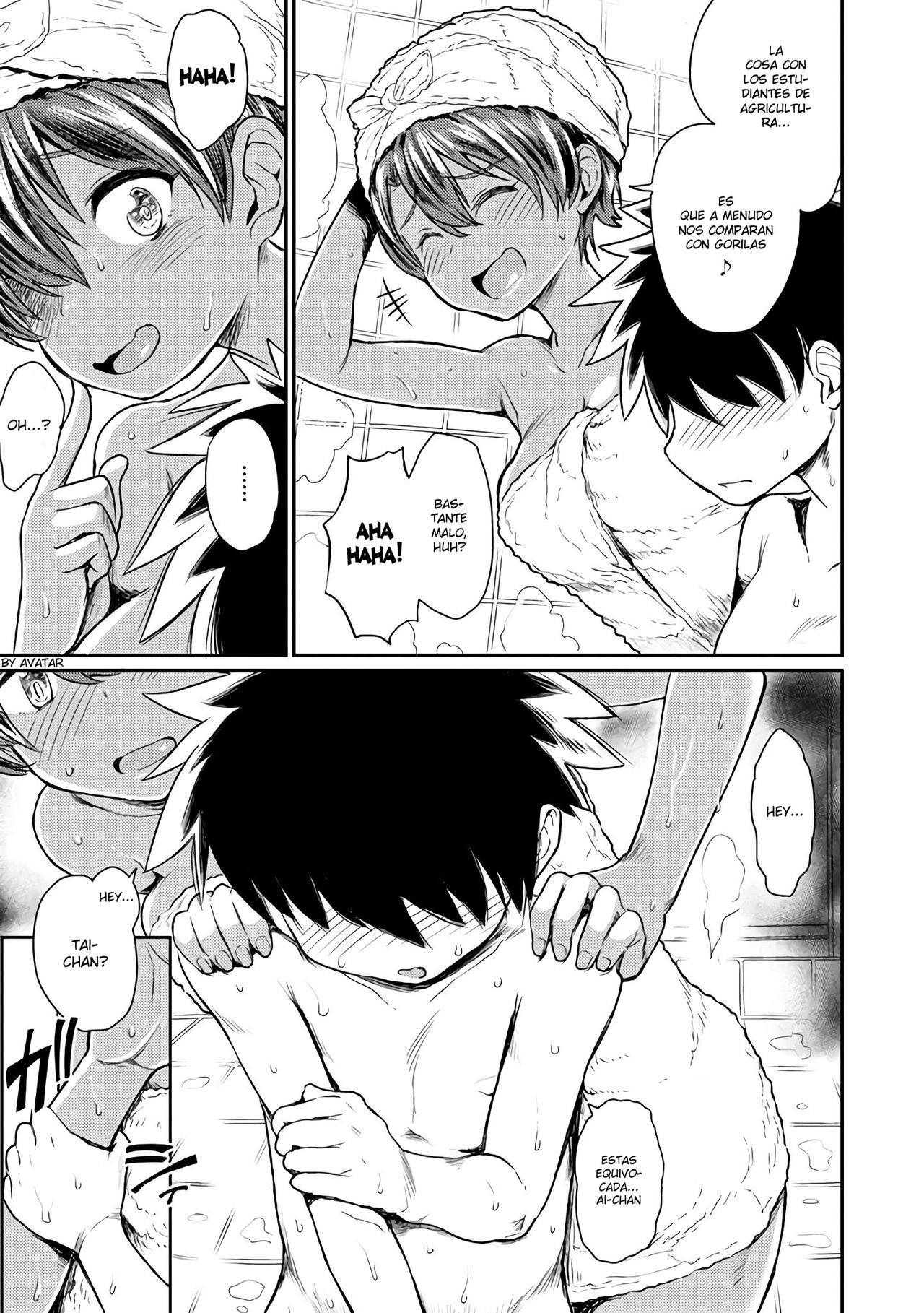Tokaikko to Kedamono page 9 full