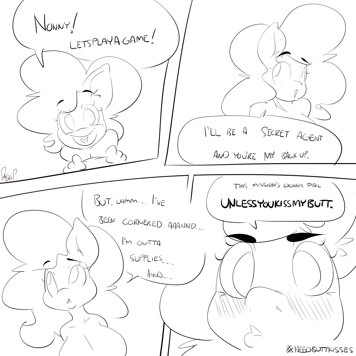 ARTIST BubbleberrySanders page 5 full