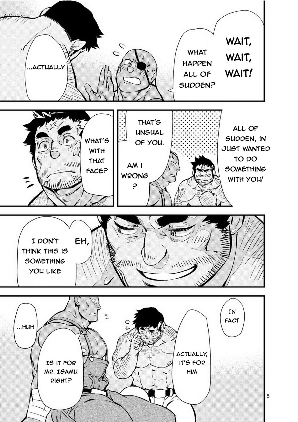 Yuusha no Inu Ma ni | Brave Watchdog page 4 full