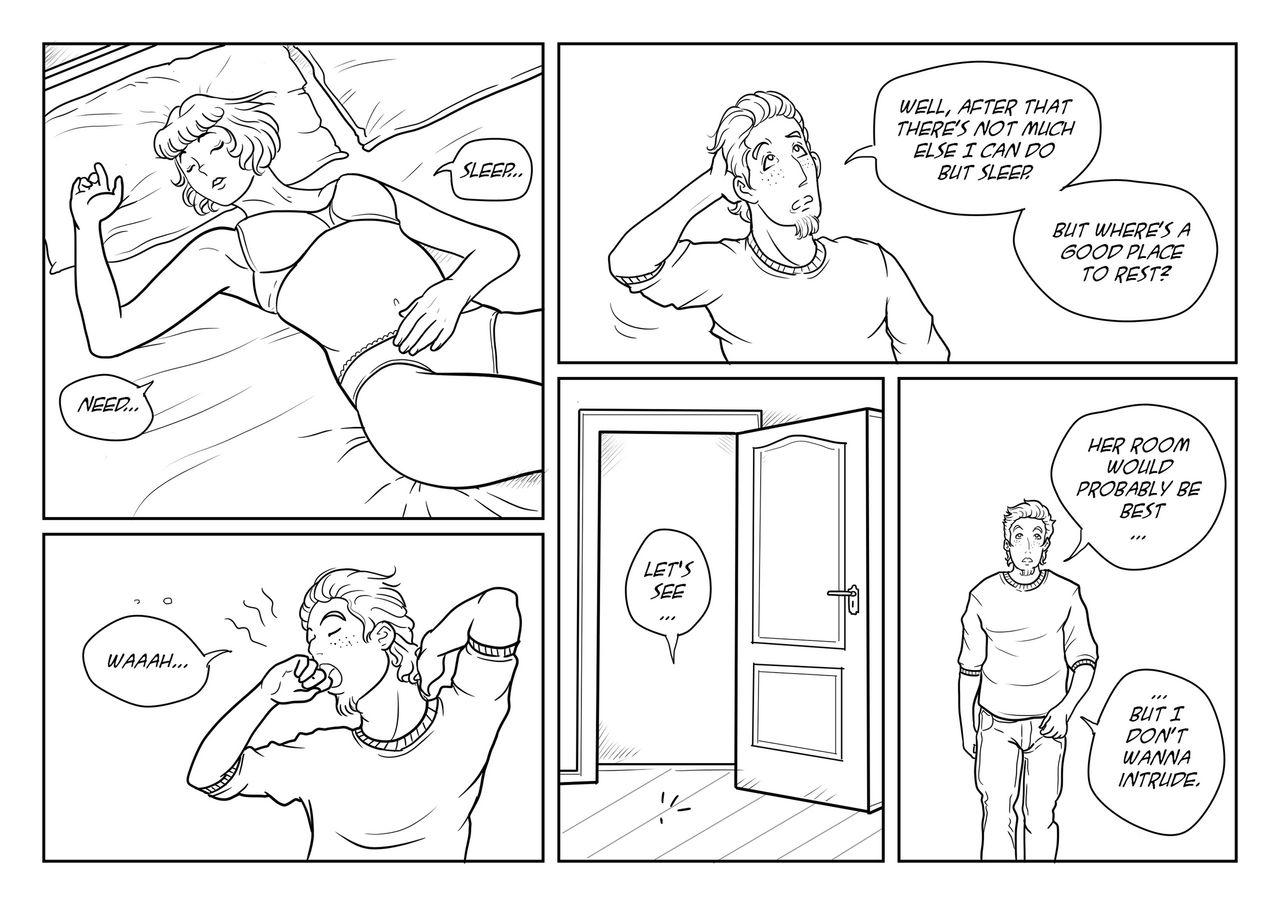 Tiny Warrior page 5 full