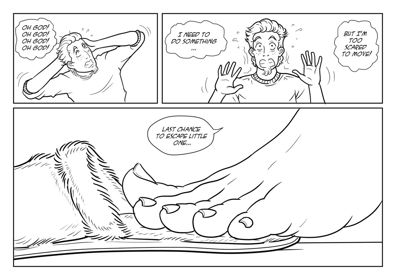 Tiny Warrior page 9 full