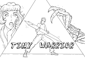 Tiny Warrior cover