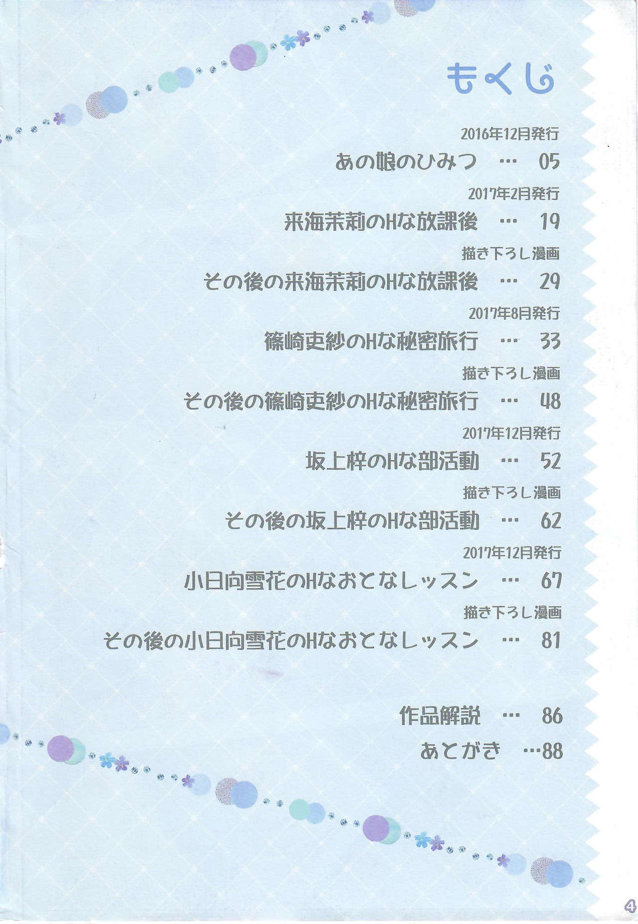 Ano Musume no Himitsu Soushuuhen #01 page 3 full