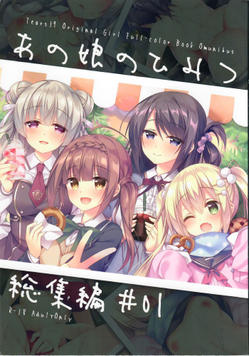 Ano Musume no Himitsu Soushuuhen #01 cover