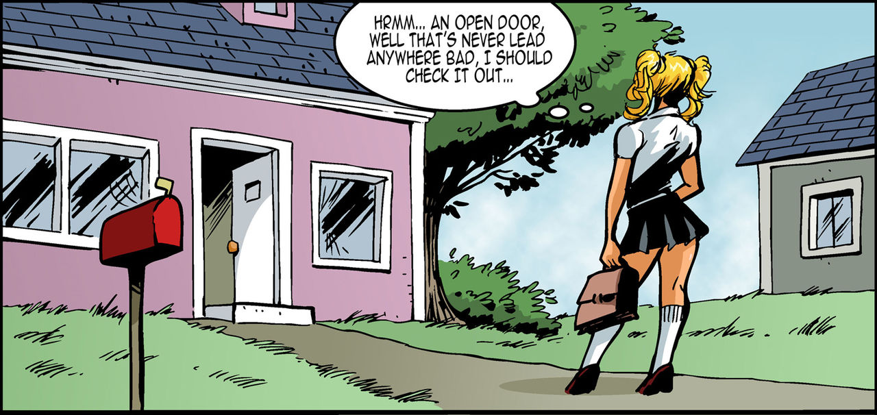 Twisted Fairy Tales G0ldilocked page 2 full