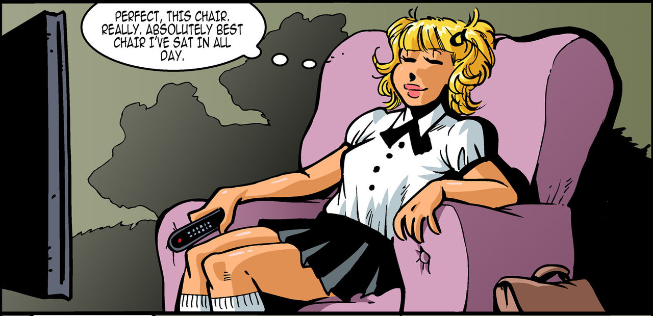 Twisted Fairy Tales G0ldilocked page 3 full