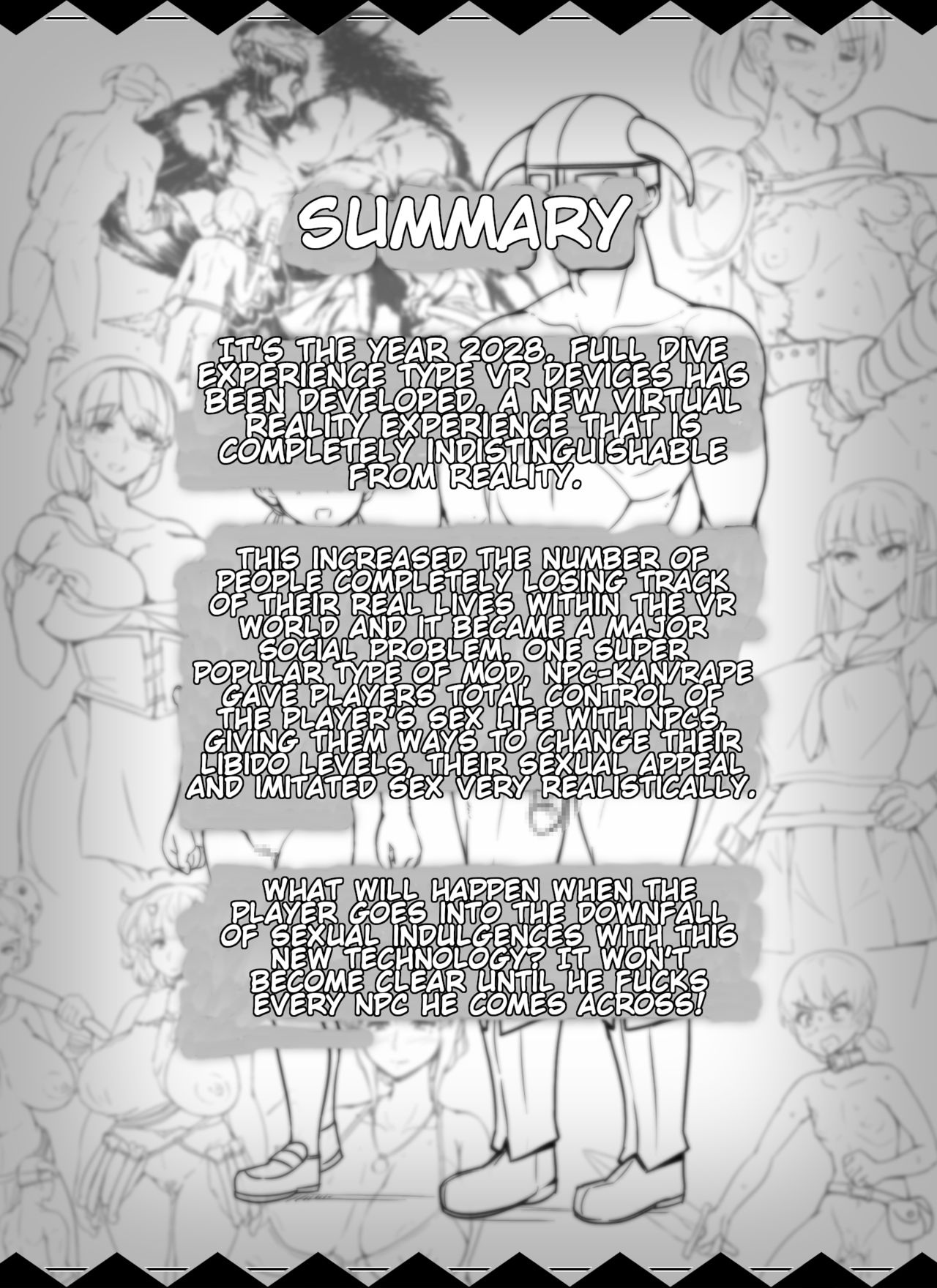 NPC Kan MOD | NPC Rape MOD + Omake page 2 full