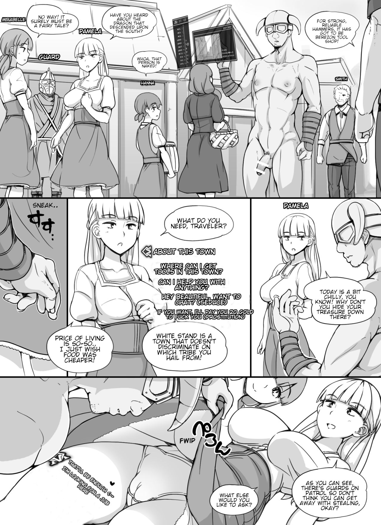 NPC Kan MOD | NPC Rape MOD + Omake page 4 full