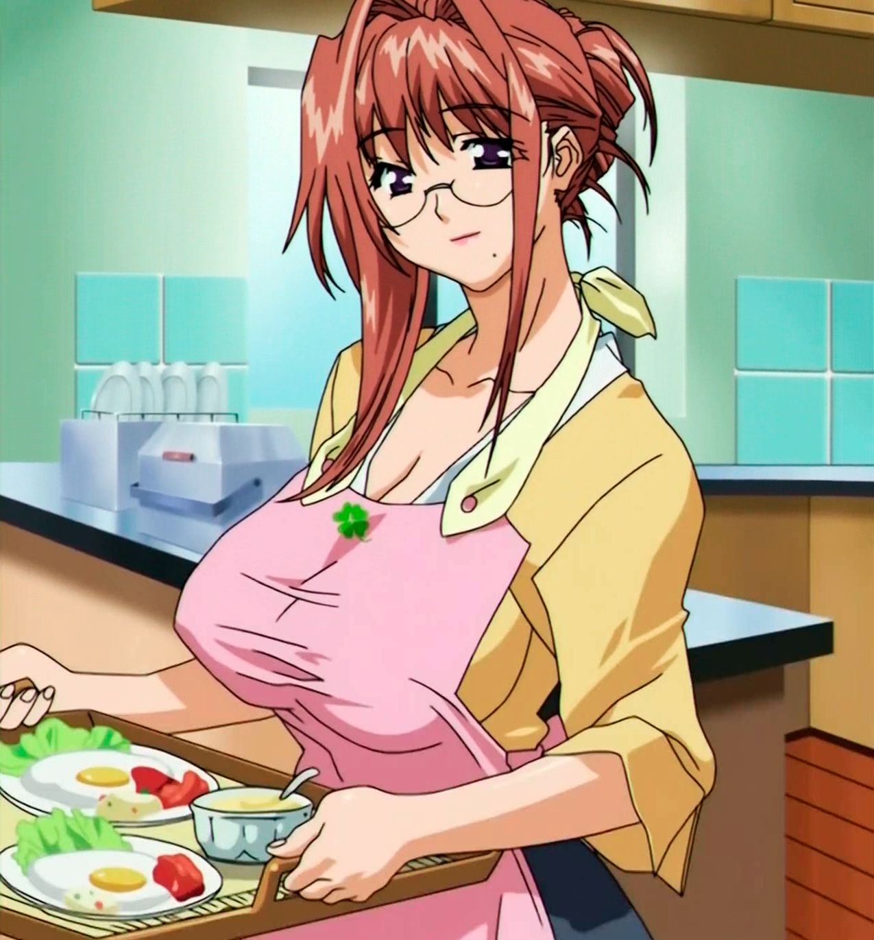 Hitozuma Kasumi-san / The Hills Have Size " Gif and Pic " Ep. 1 UNCENSORED page 10 full