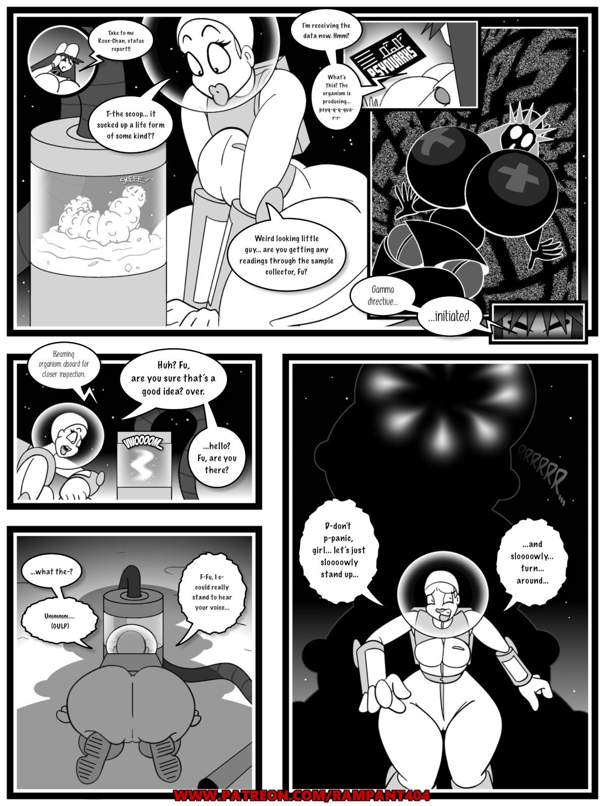 Tales of Schlock #45 : Close Encounters of the Squirm Kind page 5 full