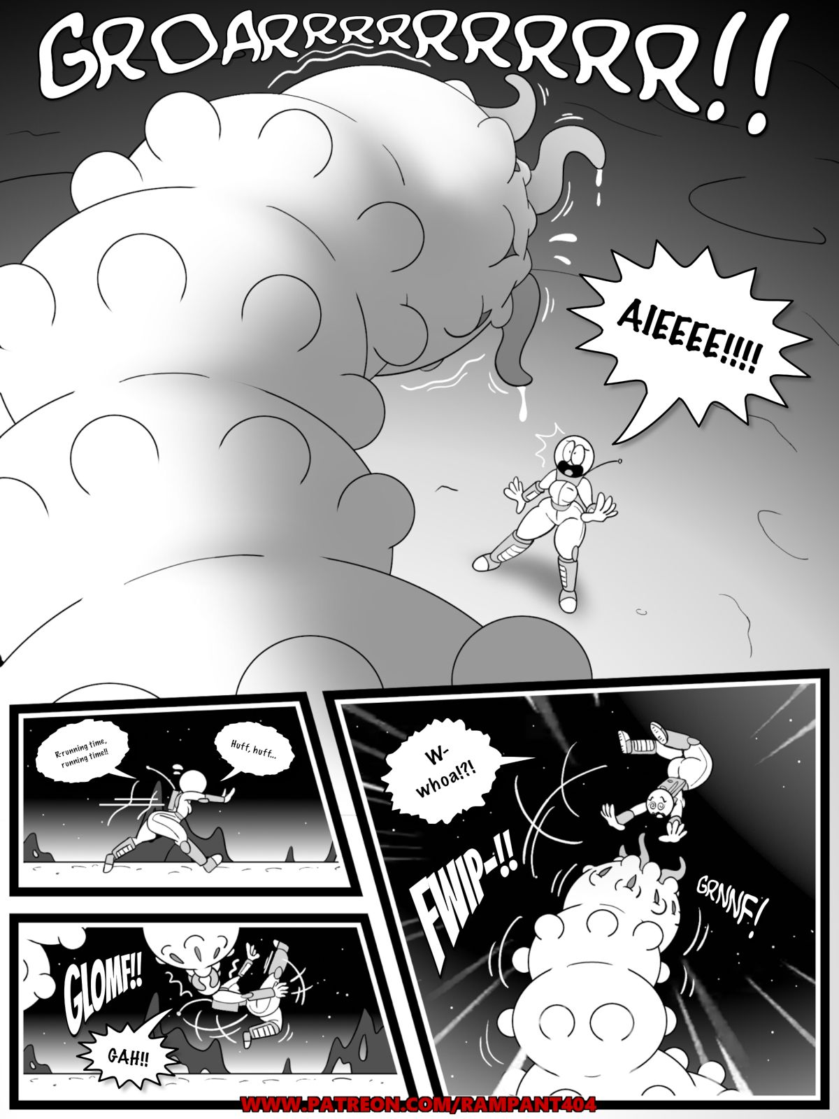 Tales of Schlock #45 : Close Encounters of the Squirm Kind page 6 full