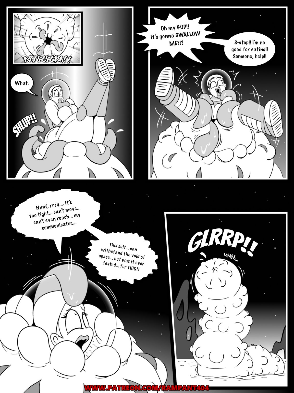 Tales of Schlock #45 : Close Encounters of the Squirm Kind page 7 full