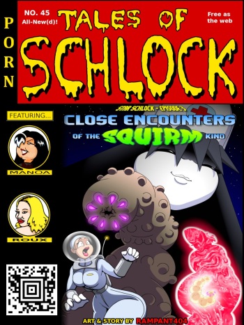 Tales of Schlock #45 : Close Encounters of the Squirm Kind cover