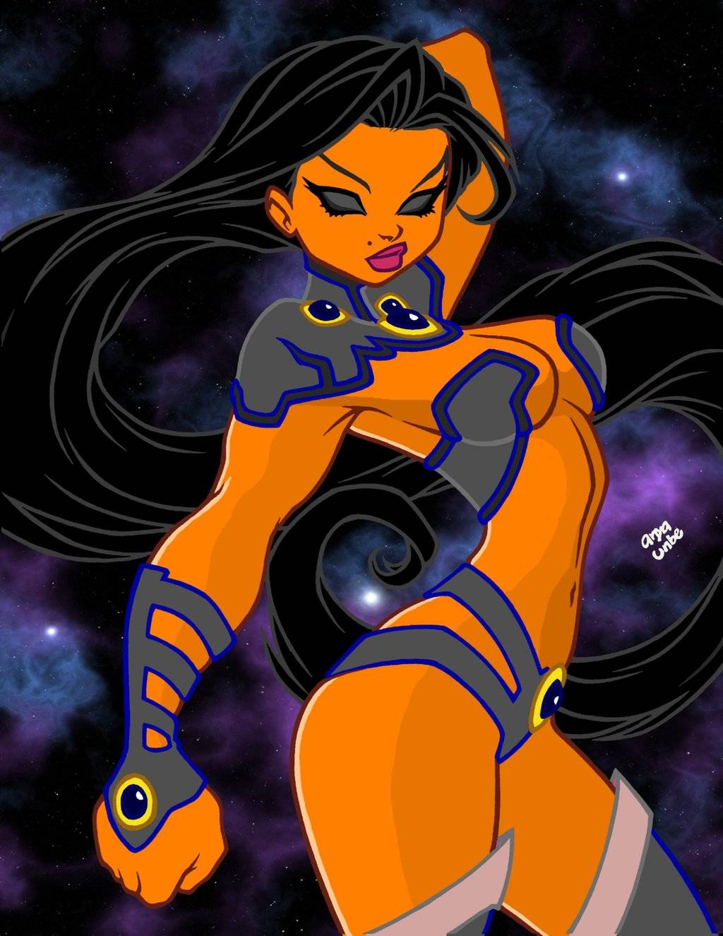 Starfire Collection page 7 full