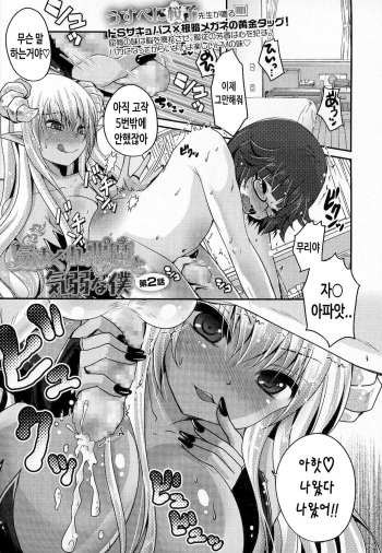 Kimagure Akuma to Kiyowa na Boku 2 cover