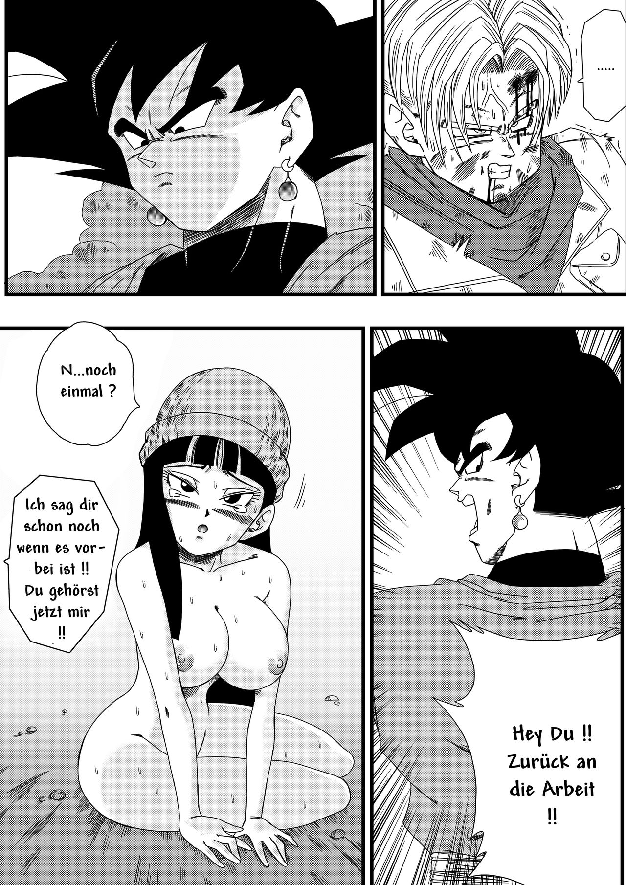 Black, Mirai no Hero o Taosu! Teisou na Kanojo ga Gisei ni! | BLACK DEFEATS THE HERO OF THE FUTURE! THE SACRIFICE OF THE FAITHFUL BRIDE! page 10 full