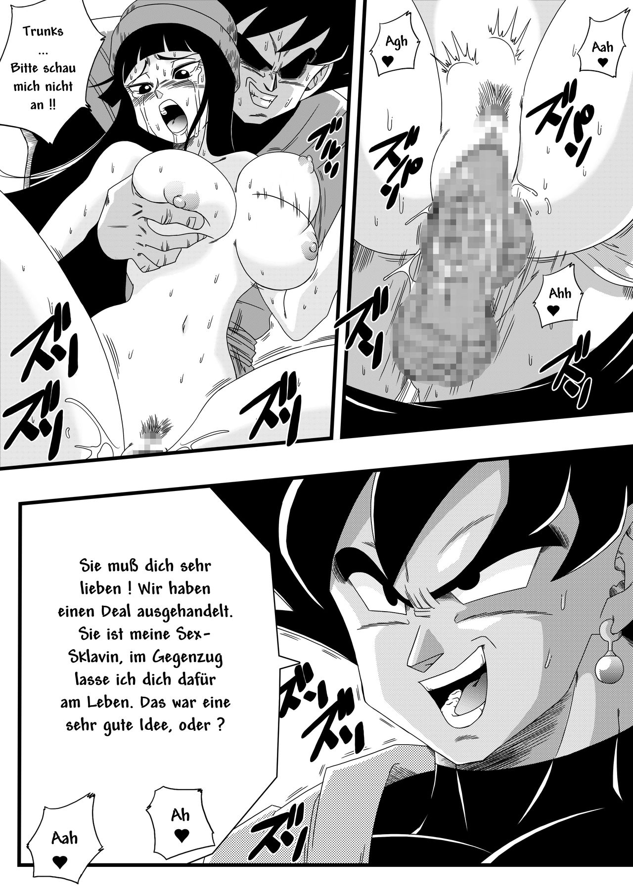 Black, Mirai no Hero o Taosu! Teisou na Kanojo ga Gisei ni! | BLACK DEFEATS THE HERO OF THE FUTURE! THE SACRIFICE OF THE FAITHFUL BRIDE! page 4 full