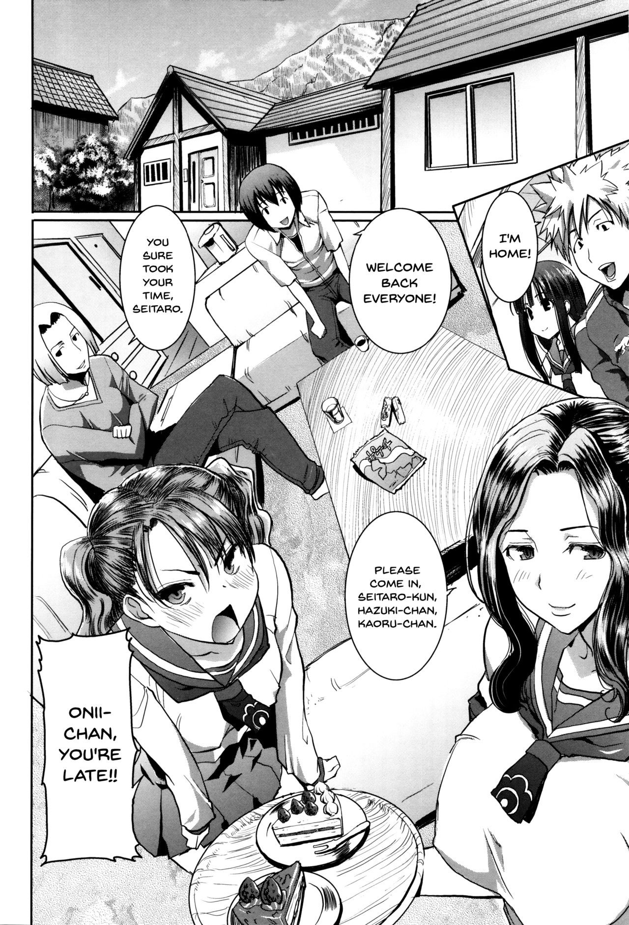 "Kare ni... Dakaremashita. Ato, Ne..." ~Otome ga Chuuko XXX Desu to Kokuhaku Suru Hi~ | He...Embraced Me.After That... page 6 full
