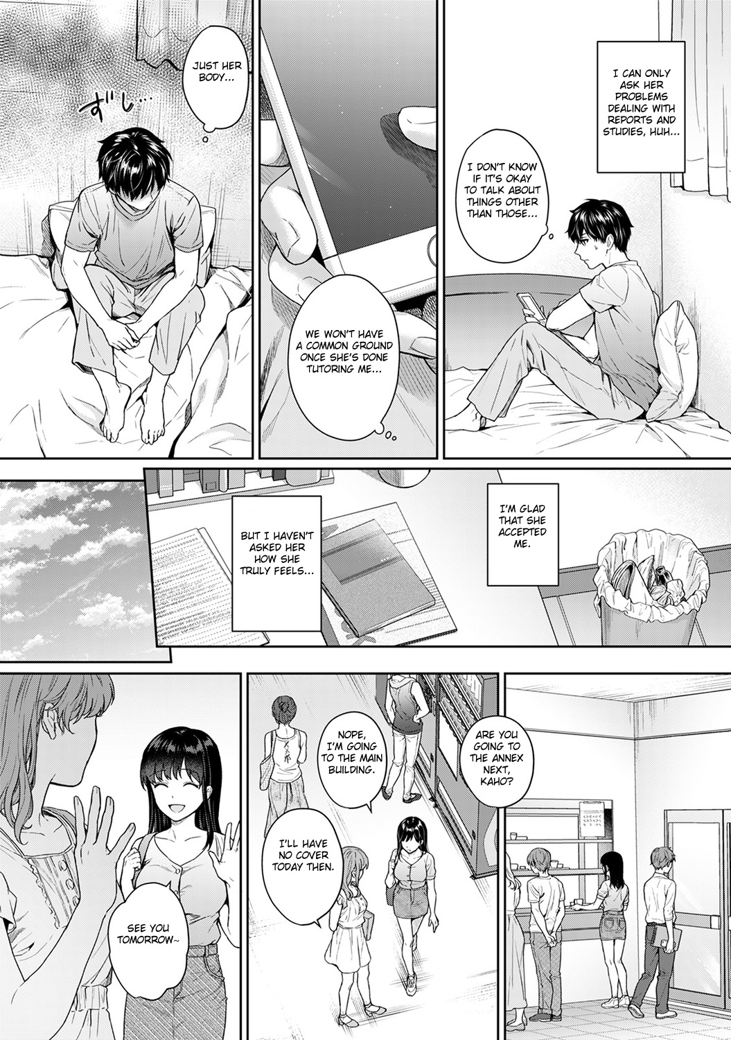 Sensei to Boku Ch. 8 page 5 full