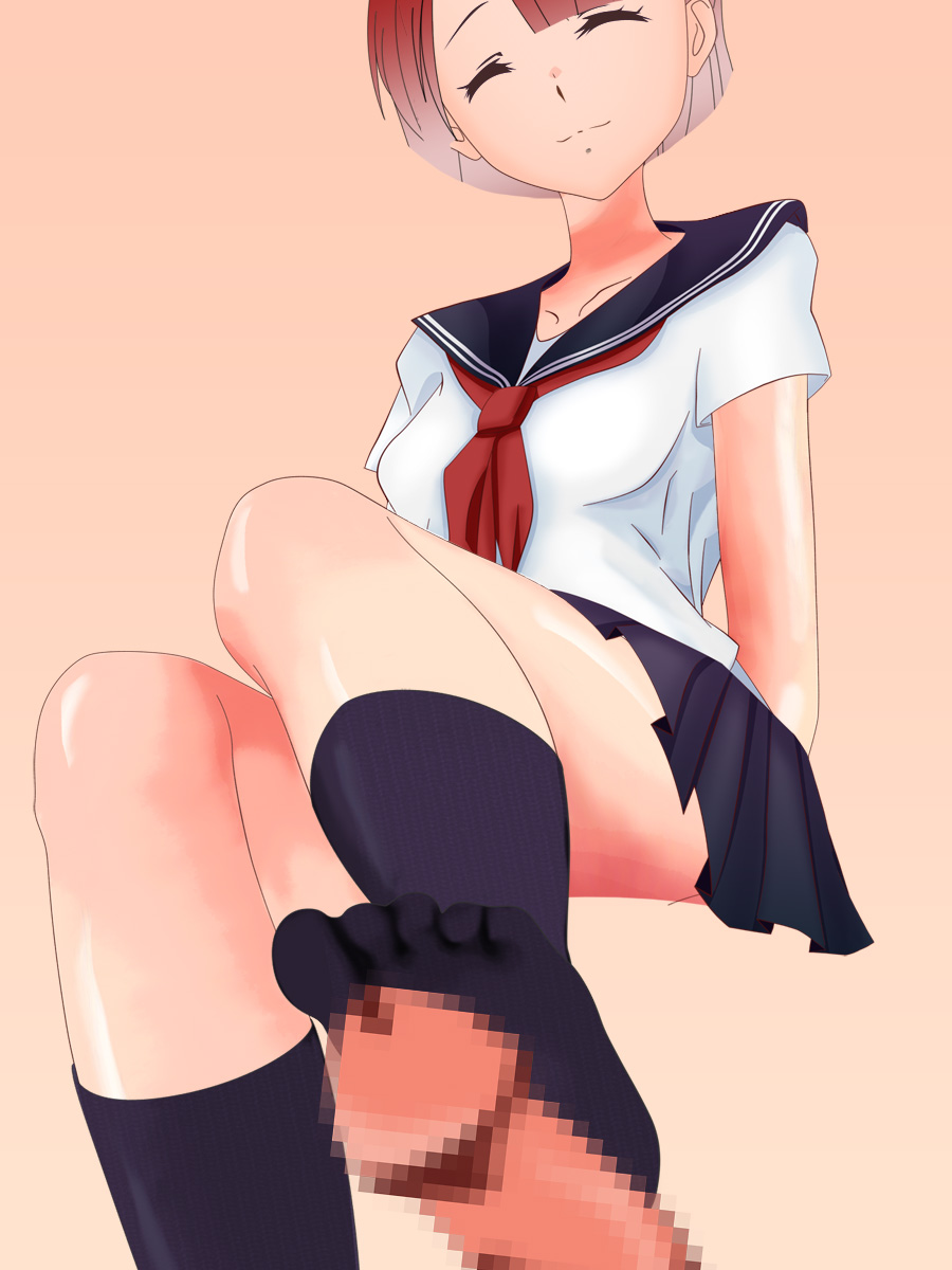 Batou Shinagara Ashikoki Shite Kuru Seifuku Shoujo page 4 full