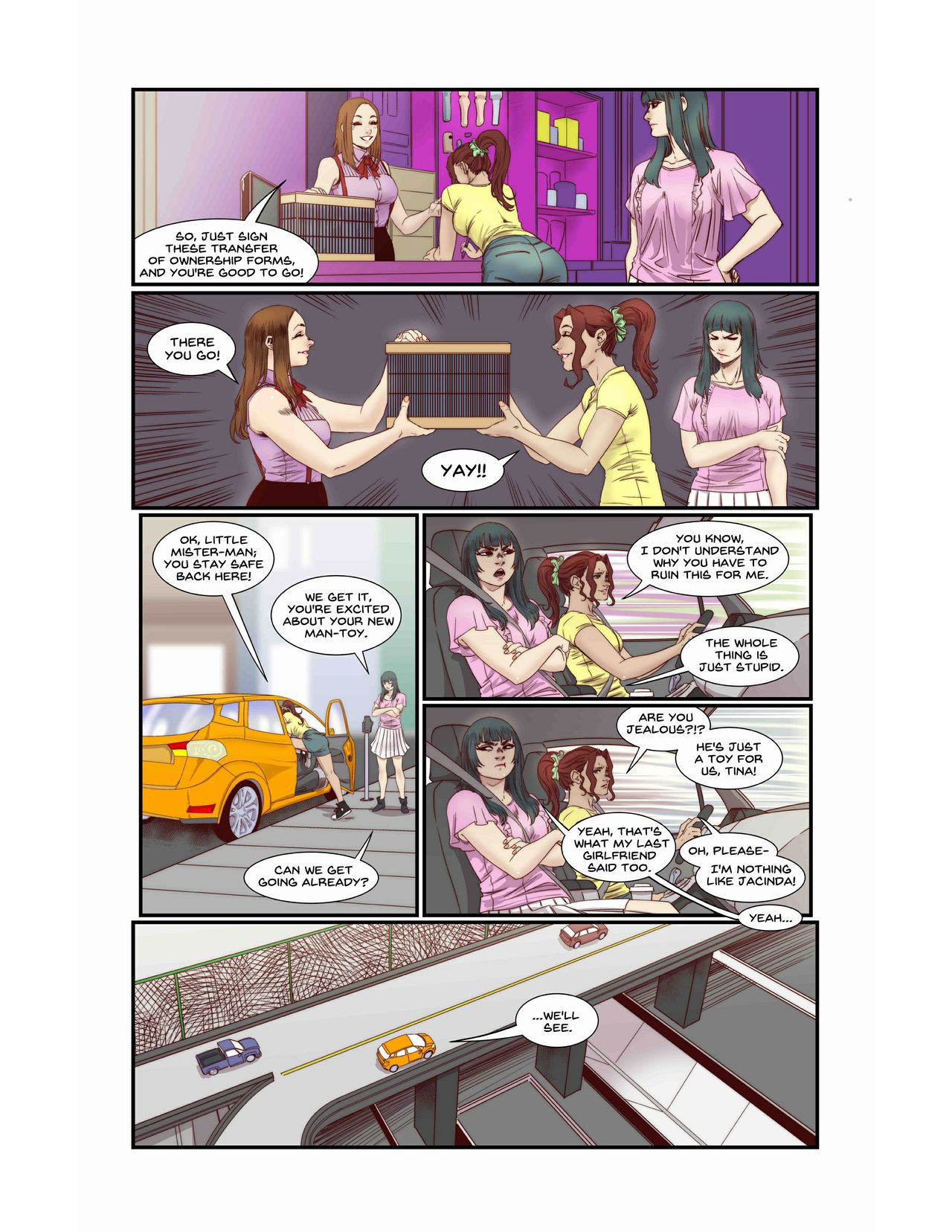 Tiny fantasies page 7 full