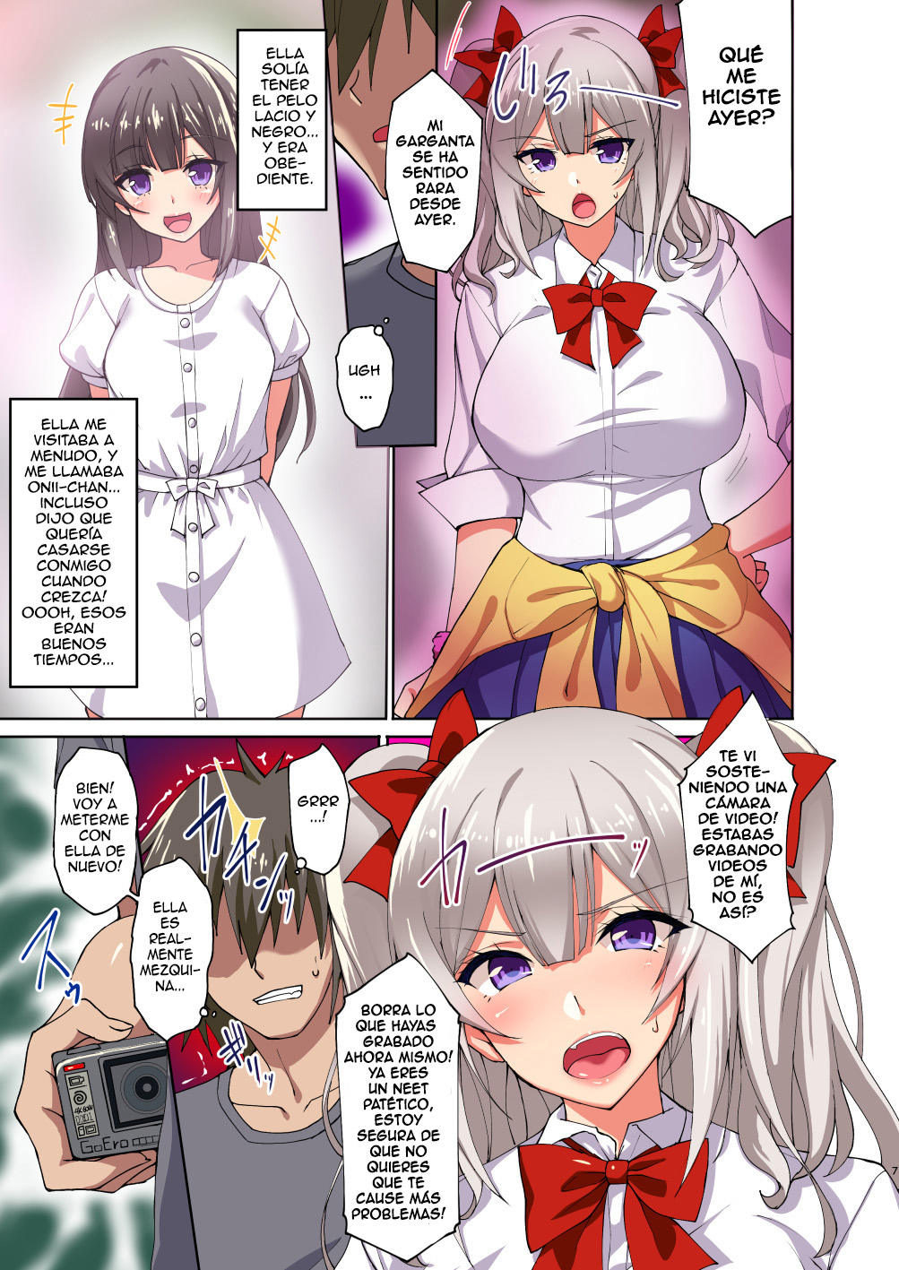 Daredemo Hatsujou Saiin!? Saiin Video Camera de Osananajimi no Bakunyuu Shojo Gal ga Ore Senyou no Onaho ni Naru made Choukyou Shite Mita! page 5 full