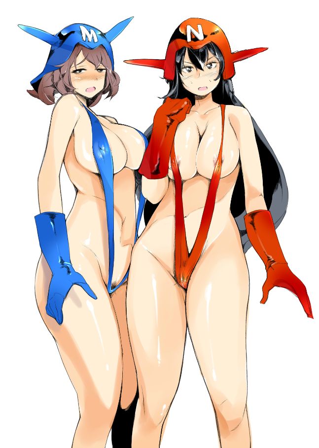 KANCOLLE SLINGSHOT BIKINIS page 3 full