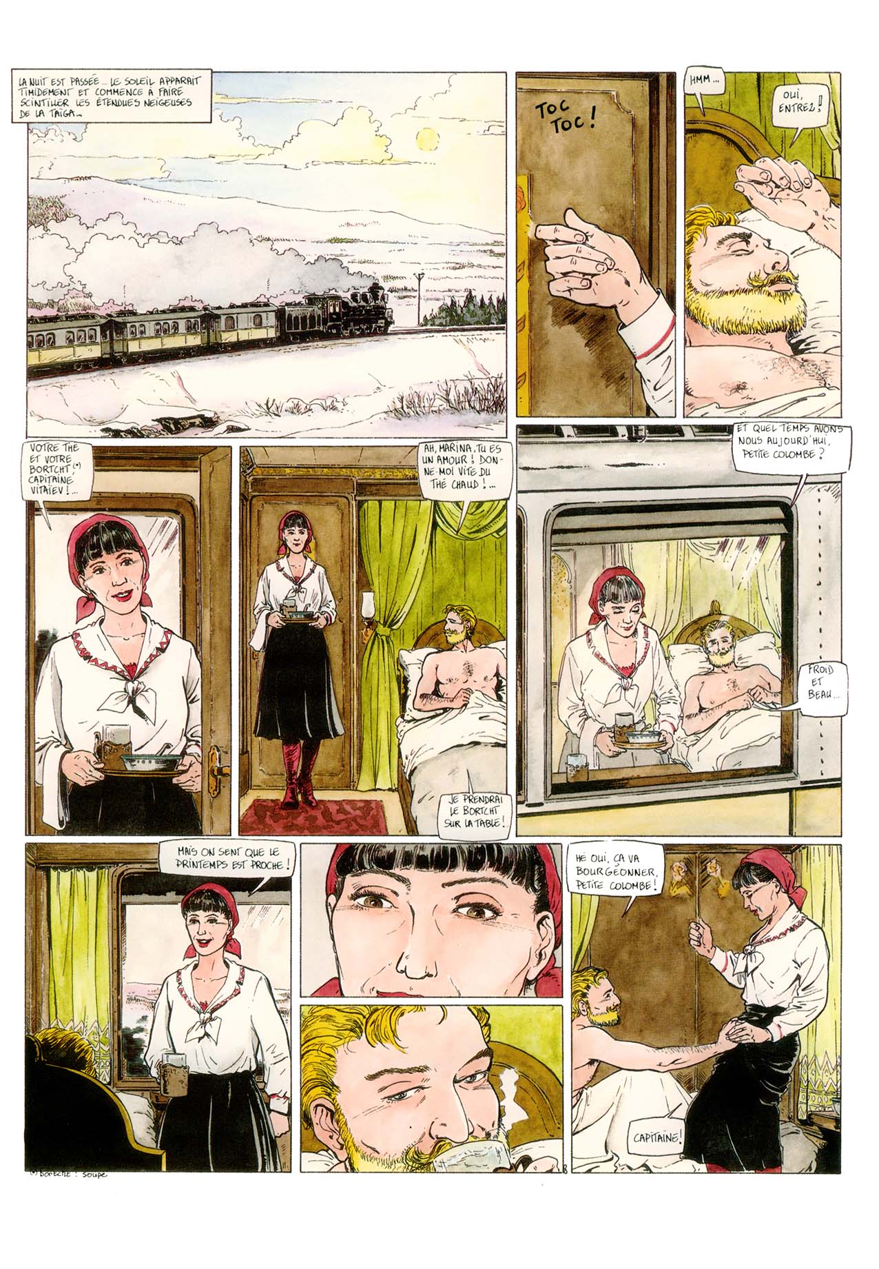 La Fille des Steppes page 10 full