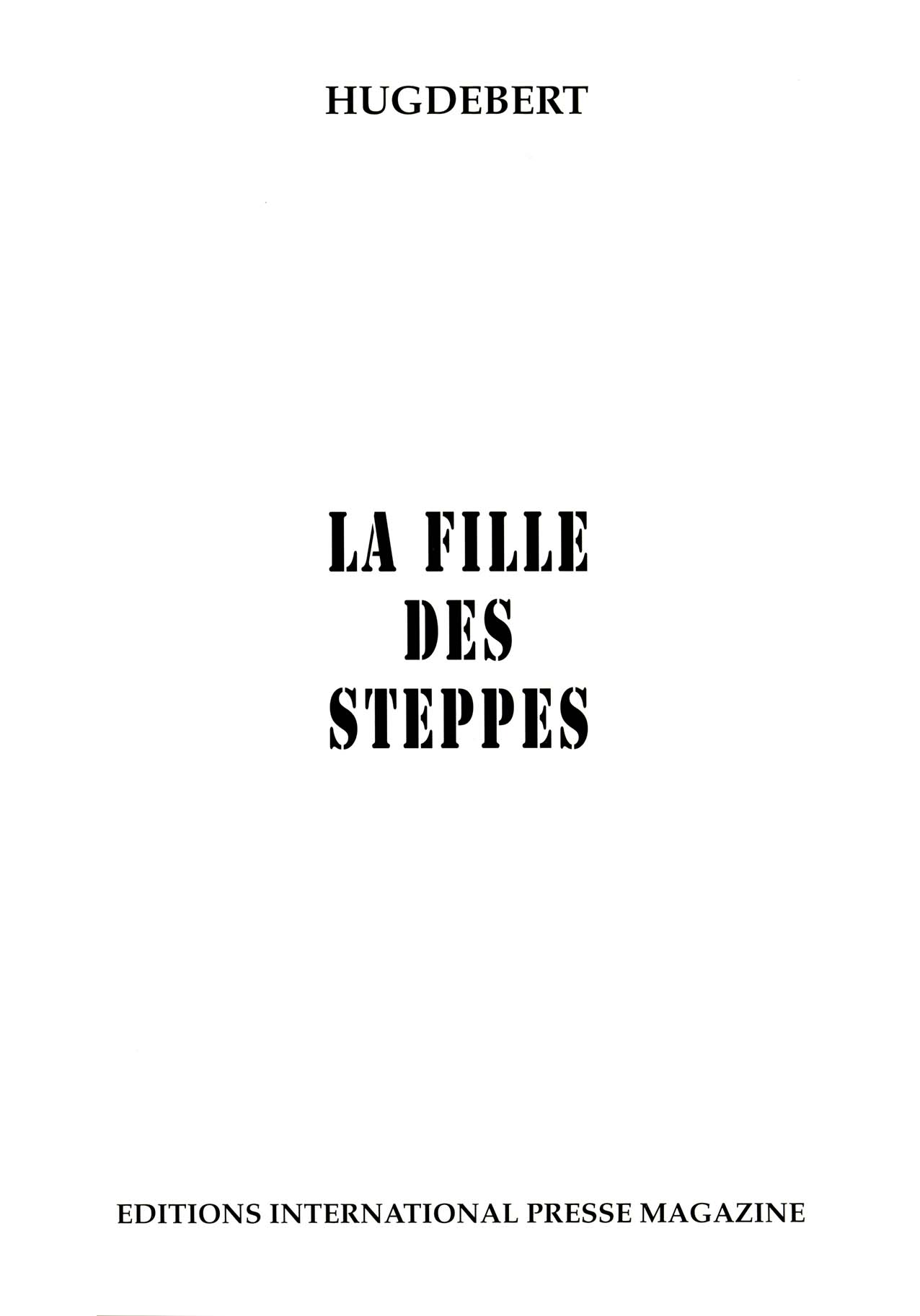 La Fille des Steppes page 2 full